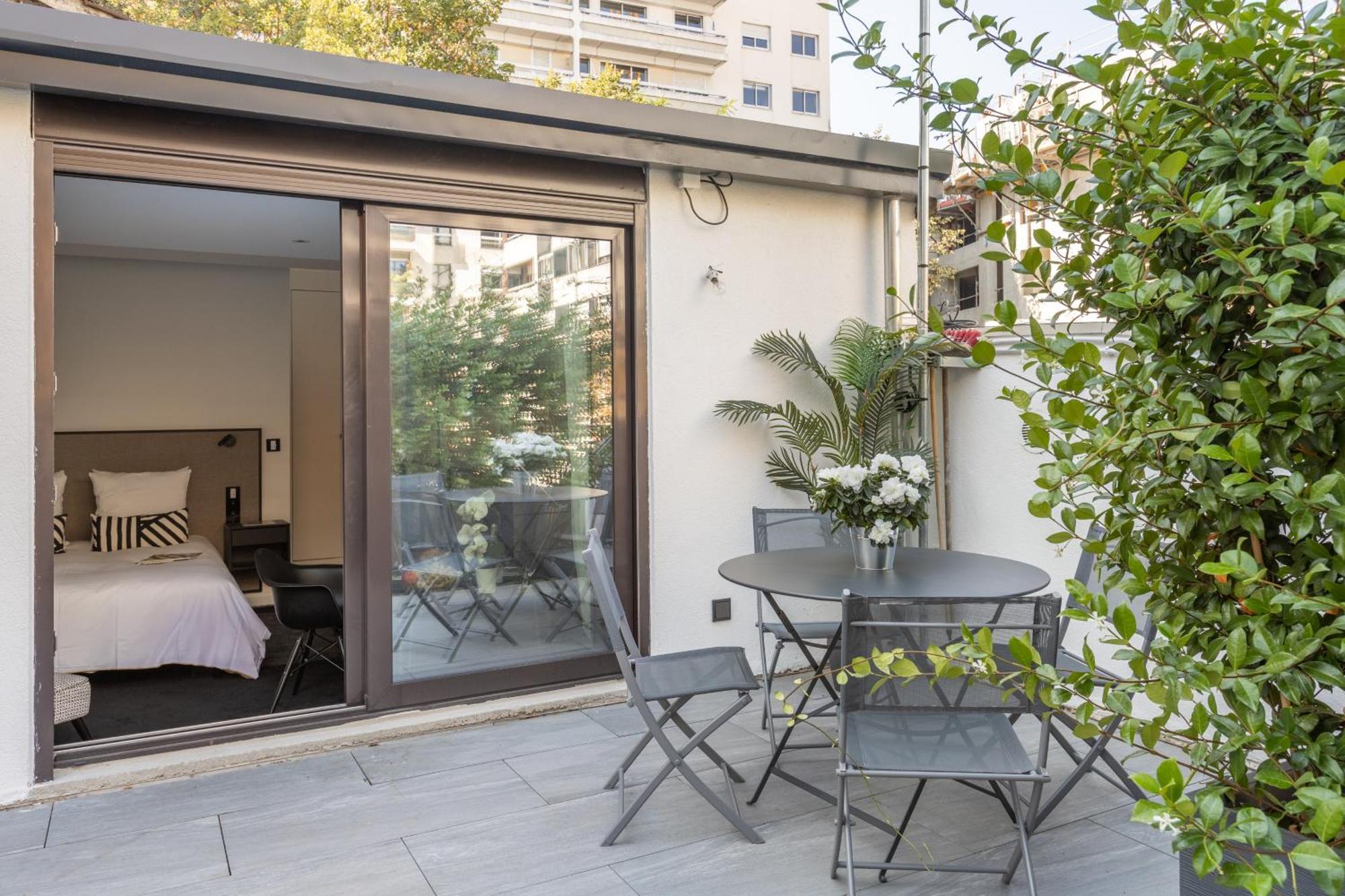 B20 Studio Terrasse 175Blo-Paris Convention Esterno foto