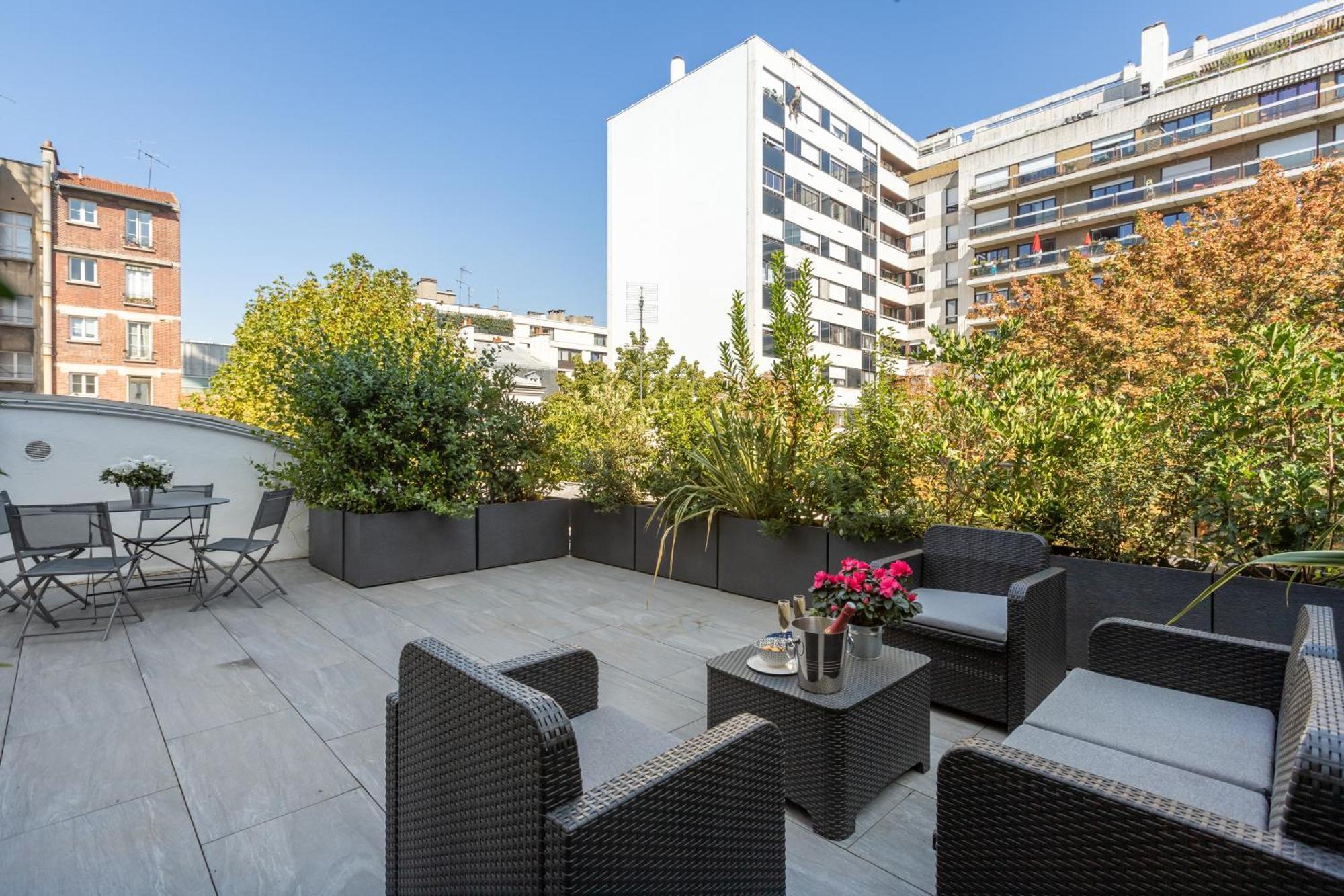 B20 Studio Terrasse 175Blo-Paris Convention Esterno foto