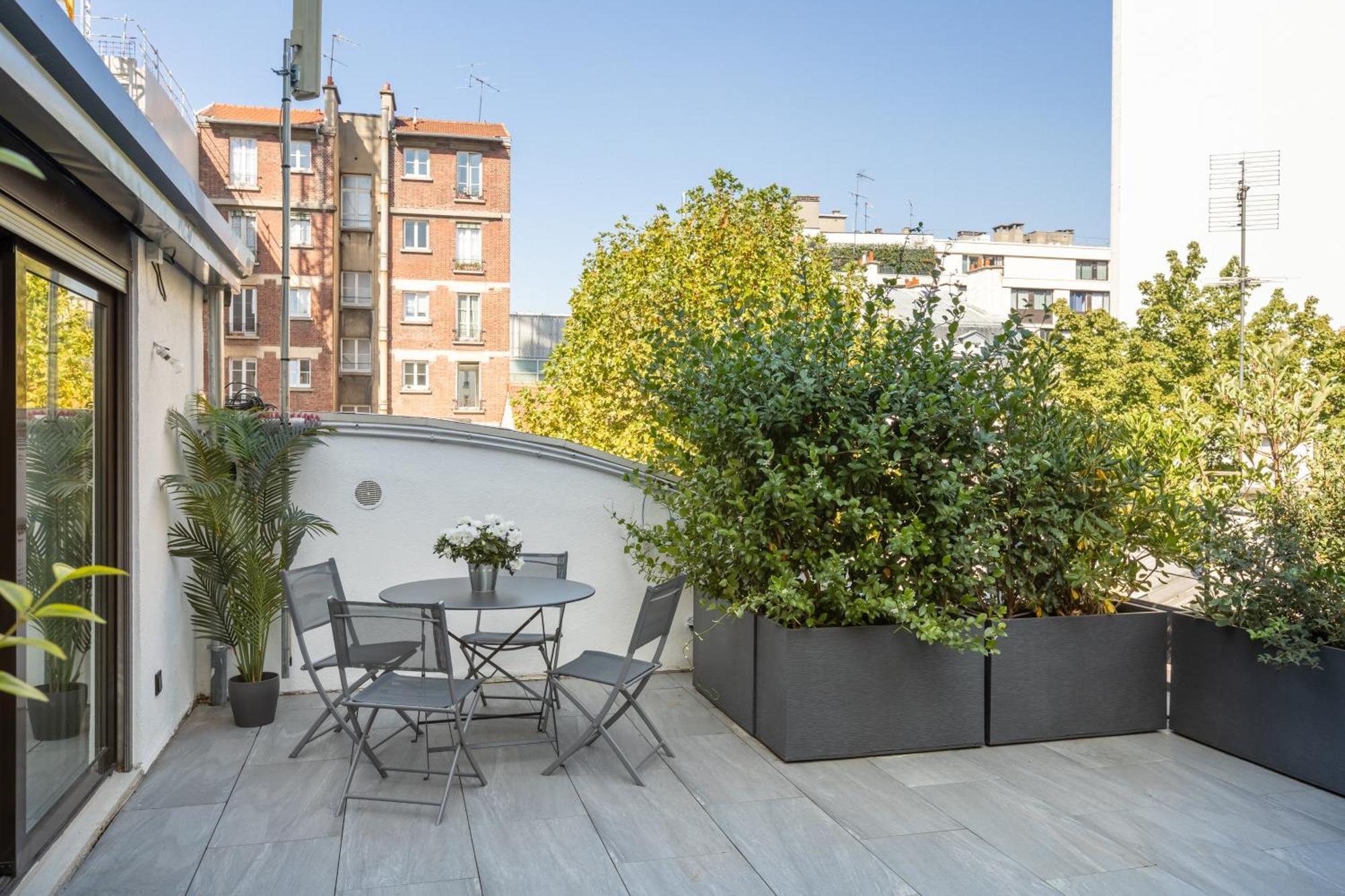 B20 Studio Terrasse 175Blo-Paris Convention Esterno foto