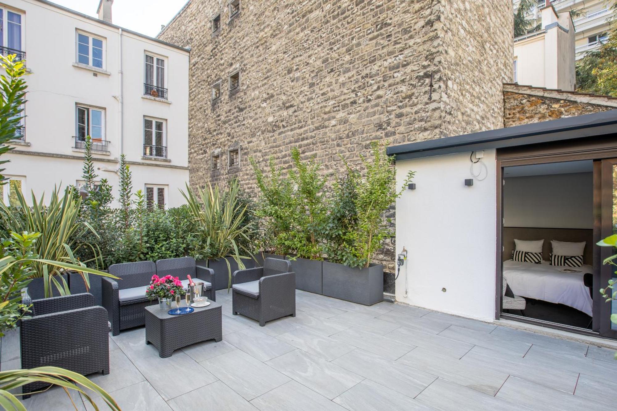 B20 Studio Terrasse 175Blo-Paris Convention Esterno foto